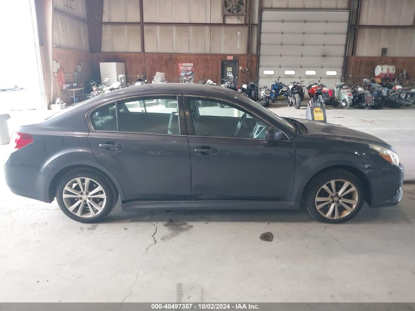 2014 Subaru Legacy 2.5I Limited VIN: 4S3BMBK61E3037851 Lot: 40497357