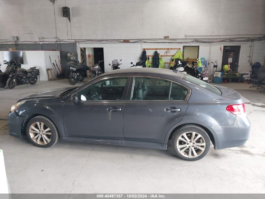 2014 Subaru Legacy 2.5I Limited VIN: 4S3BMBK61E3037851 Lot: 40497357