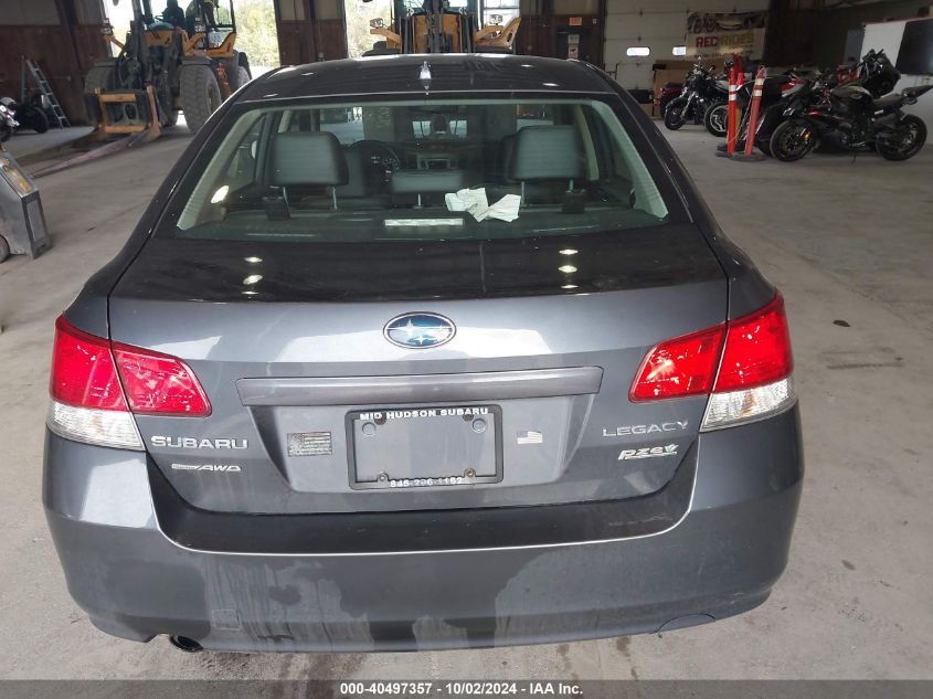 2014 Subaru Legacy 2.5I Limited VIN: 4S3BMBK61E3037851 Lot: 40497357