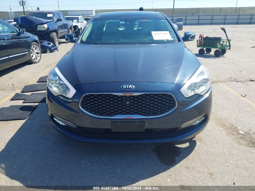 2015 Kia K900 Luxury VIN: KNALW4D43F6018852 Lot: 40497360