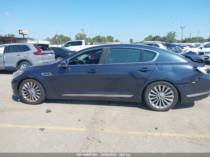 KNALW4D43F6018852 2015 Kia K900 Luxury