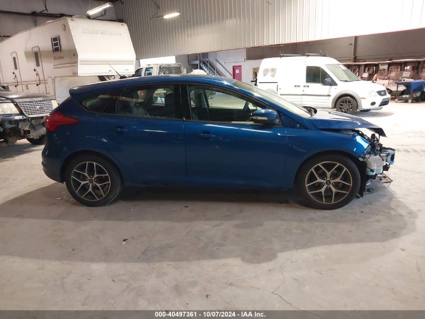 2018 Ford Focus Sel VIN: 1FADP3M26JL234661 Lot: 40497361