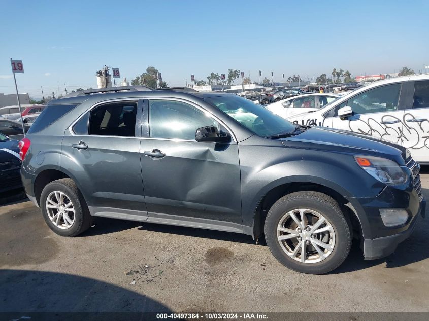 2GNALCEKXH1538378 2017 Chevrolet Equinox Lt