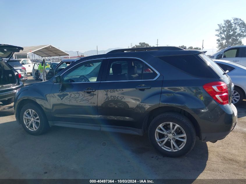 2GNALCEKXH1538378 2017 Chevrolet Equinox Lt