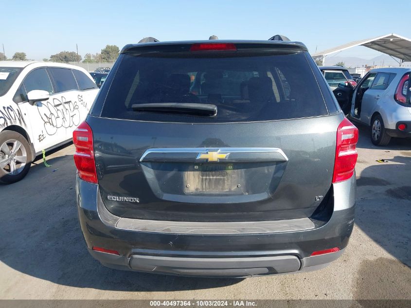 2GNALCEKXH1538378 2017 Chevrolet Equinox Lt