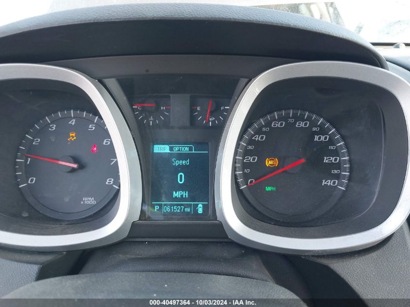 2GNALCEKXH1538378 2017 Chevrolet Equinox Lt