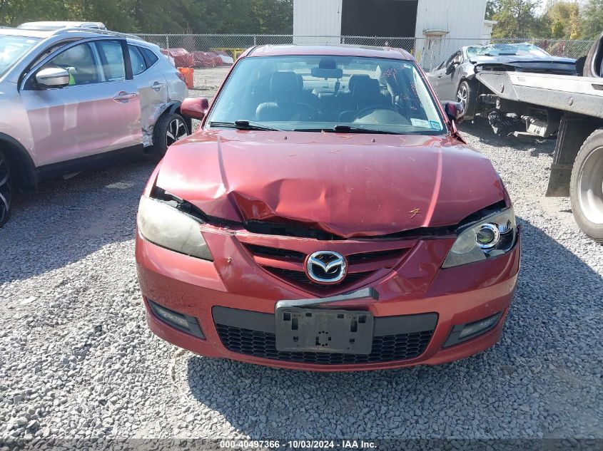 JM1BK324891209885 2009 Mazda Mazda3 S Grand Touring