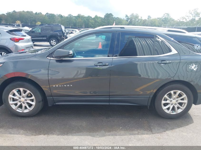 2018 Chevrolet Equinox Lt VIN: 2GNAXJEV9J6253425 Lot: 40497372