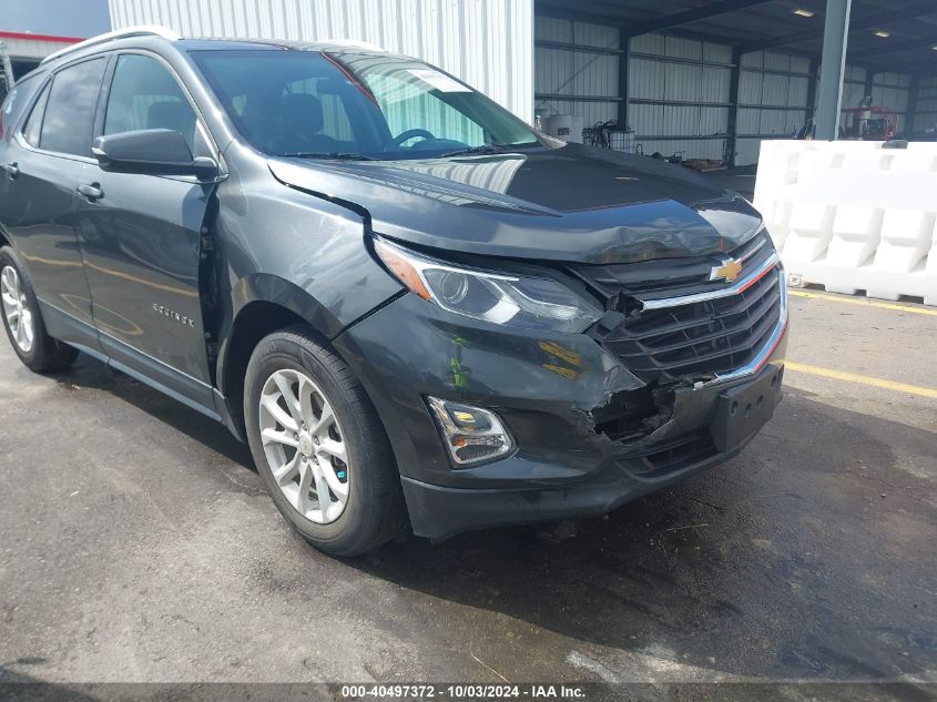 2018 Chevrolet Equinox Lt VIN: 2GNAXJEV9J6253425 Lot: 40497372