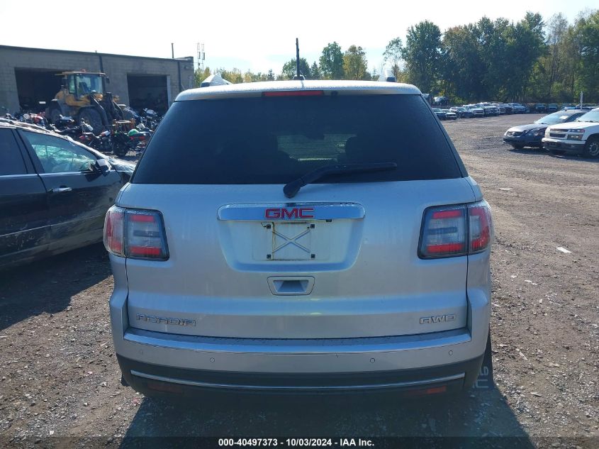 1GKKVRKD8GJ124573 2016 GMC Acadia Slt-1