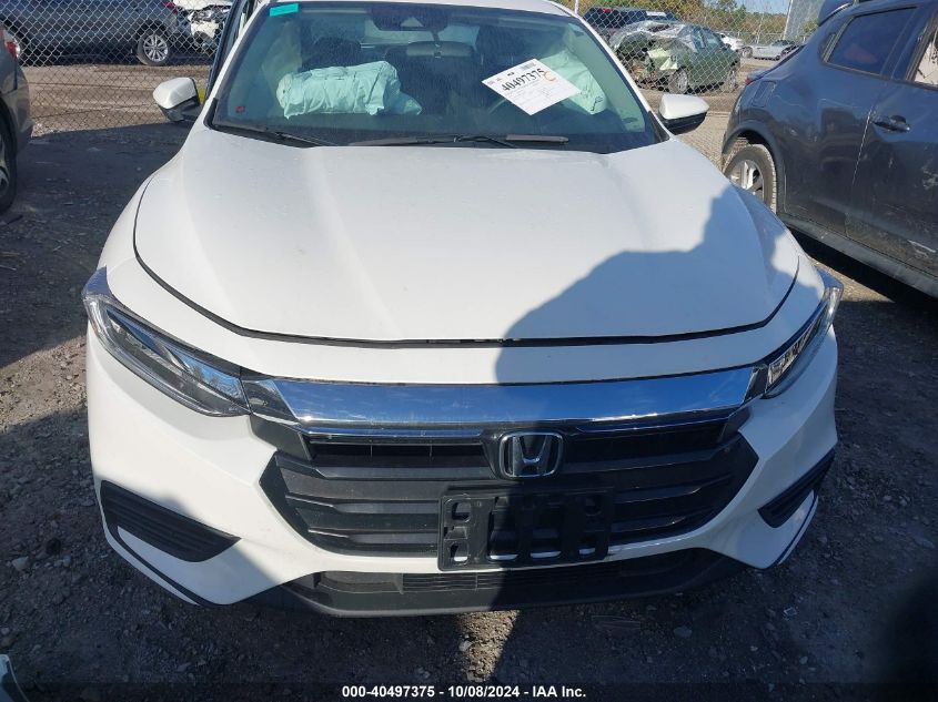 2019 Honda Insight Ex VIN: 19XZE4F58KE004410 Lot: 40497375