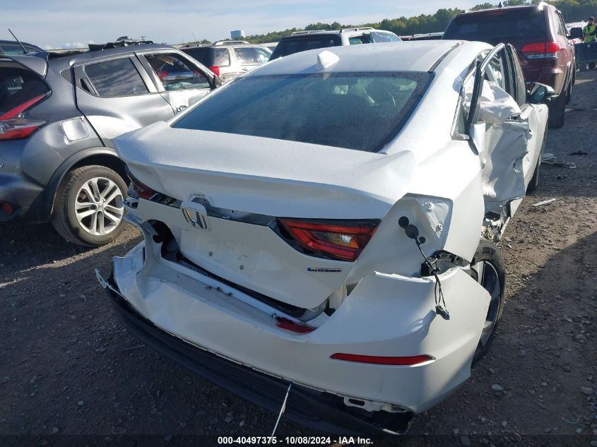 2019 Honda Insight Ex VIN: 19XZE4F58KE004410 Lot: 40497375