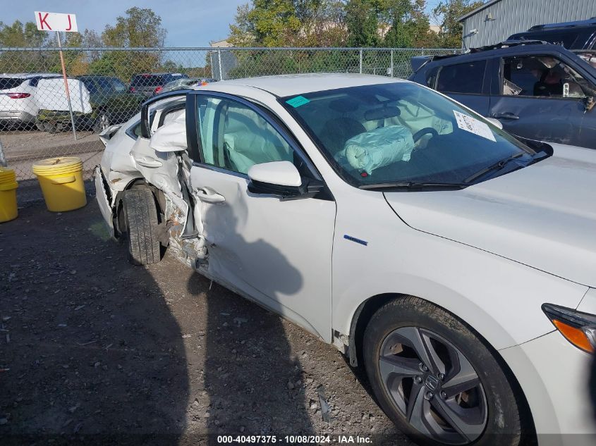 2019 Honda Insight Ex VIN: 19XZE4F58KE004410 Lot: 40497375