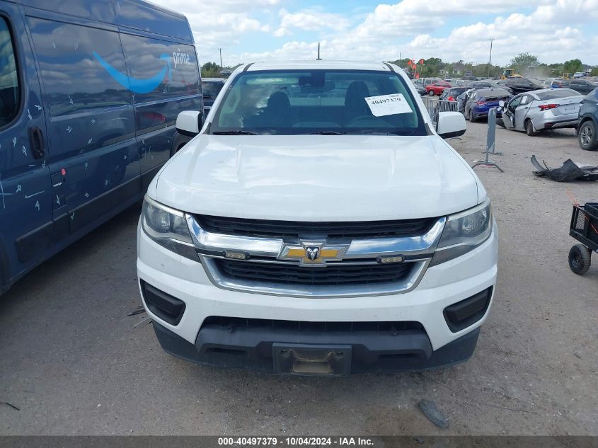 1GCHSCEA6L1188599 2020 Chevrolet Colorado 2Wd Long Box Lt