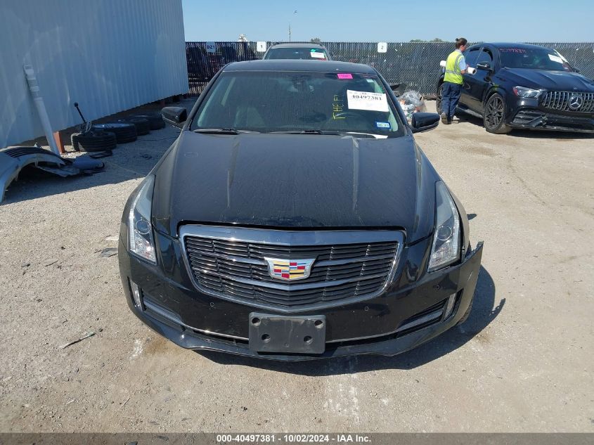 2016 Cadillac Ats Luxury Collection VIN: 1G6AB1RX4G0163980 Lot: 40727991