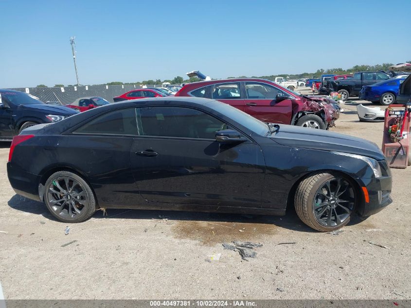 2016 Cadillac Ats Luxury Collection VIN: 1G6AB1RX4G0163980 Lot: 40727991