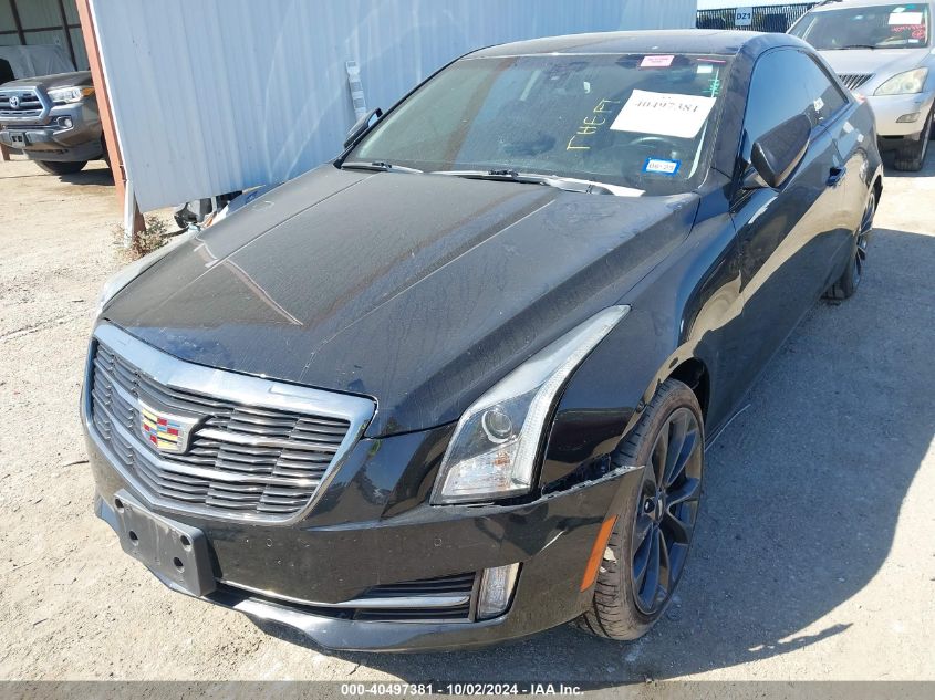 2016 Cadillac Ats Luxury Collection VIN: 1G6AB1RX4G0163980 Lot: 40727991