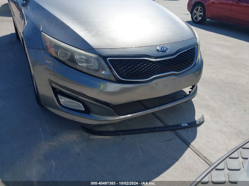 5XXGM4A70EG308748 2014 Kia Optima Lx