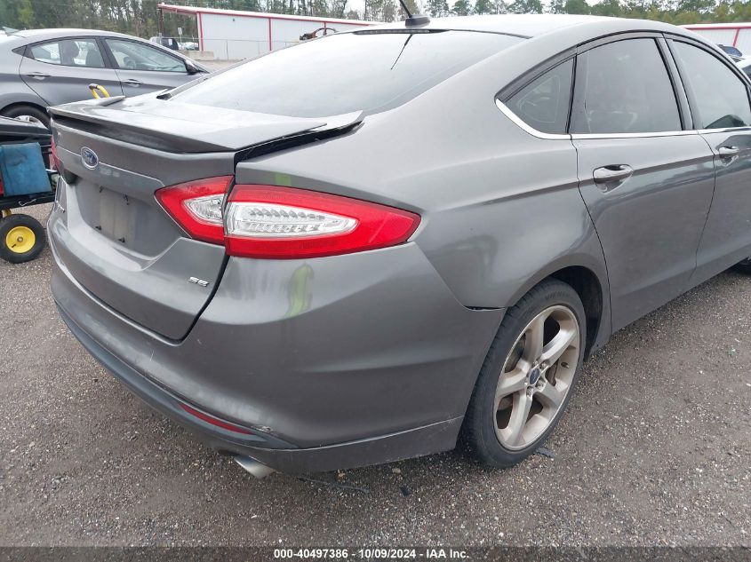 1FA6P0H70E5367987 2014 Ford Fusion Se