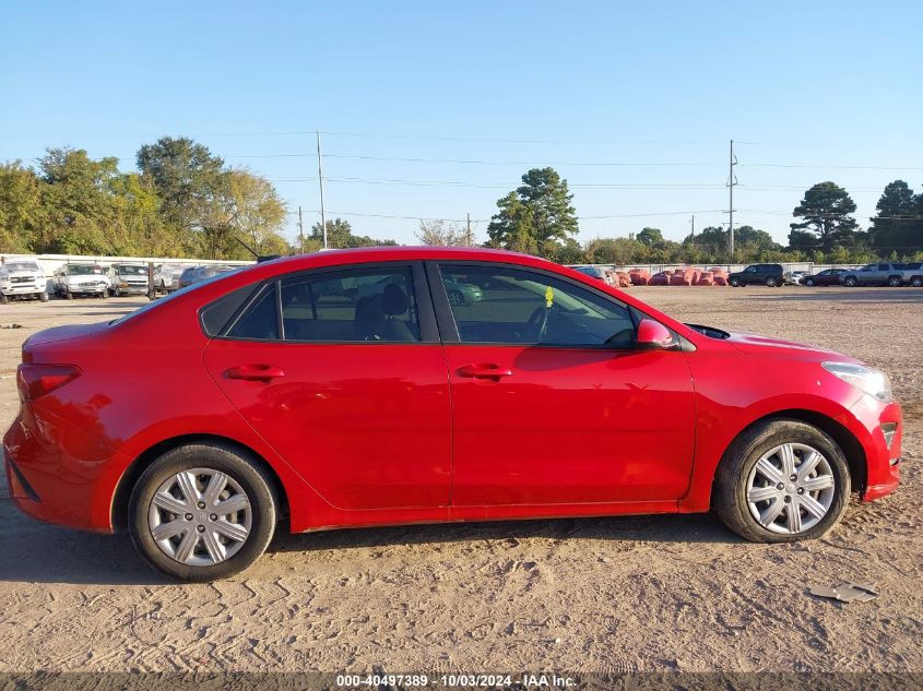 2021 Kia Rio S VIN: 3KPA24AD7ME380586 Lot: 40497389