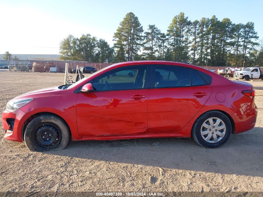 2021 Kia Rio S VIN: 3KPA24AD7ME380586 Lot: 40497389