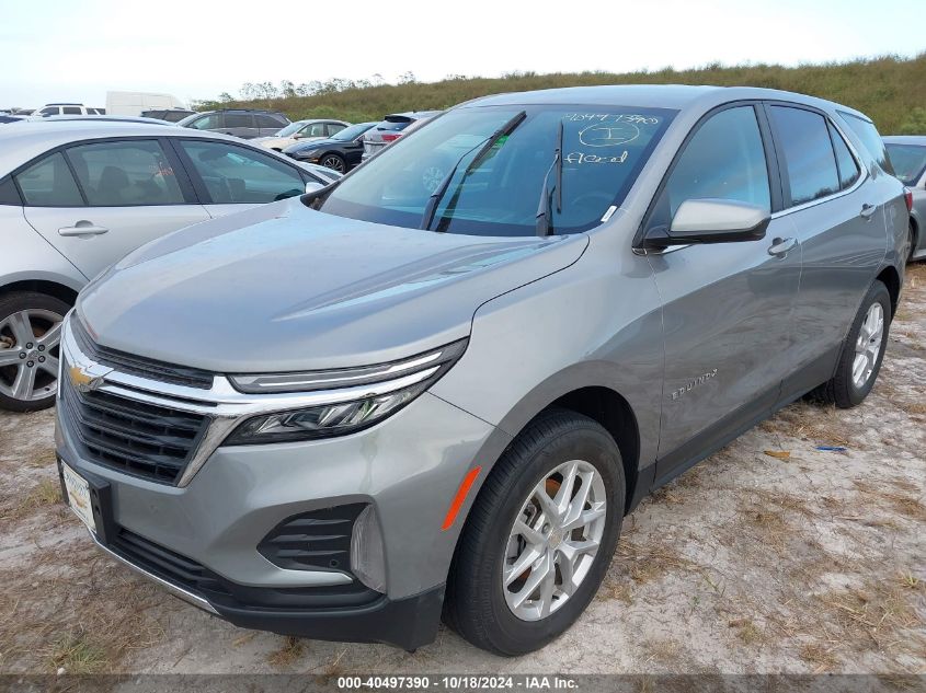 2023 CHEVROLET EQUINOX AWD 2FL - 3GNAXTEG5PL191460