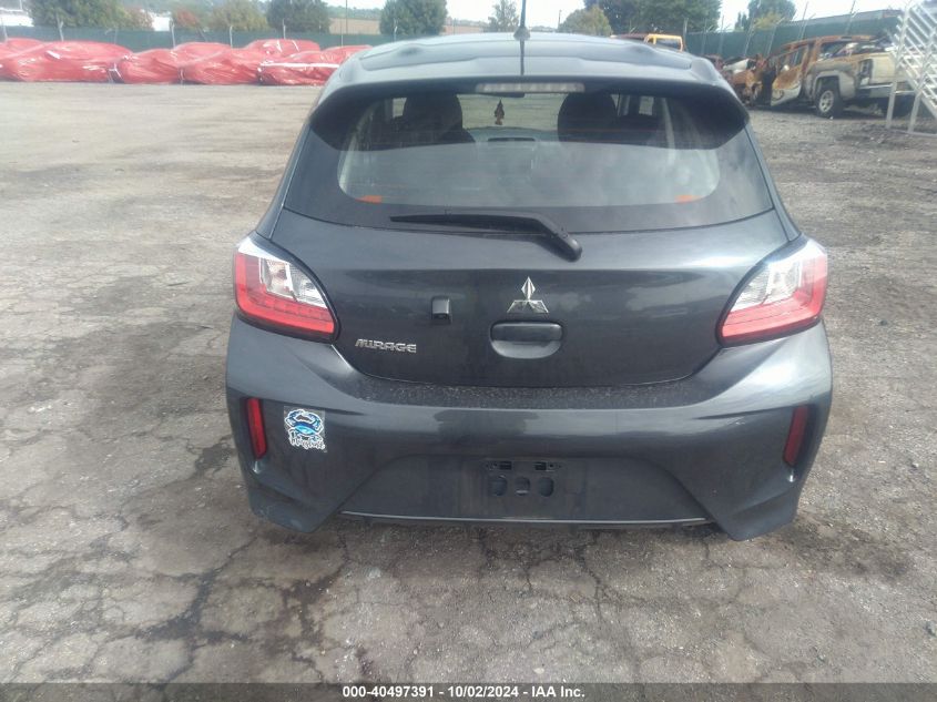 2024 Mitsubishi Mirage Es VIN: ML32AUHJ6RH008907 Lot: 40497391