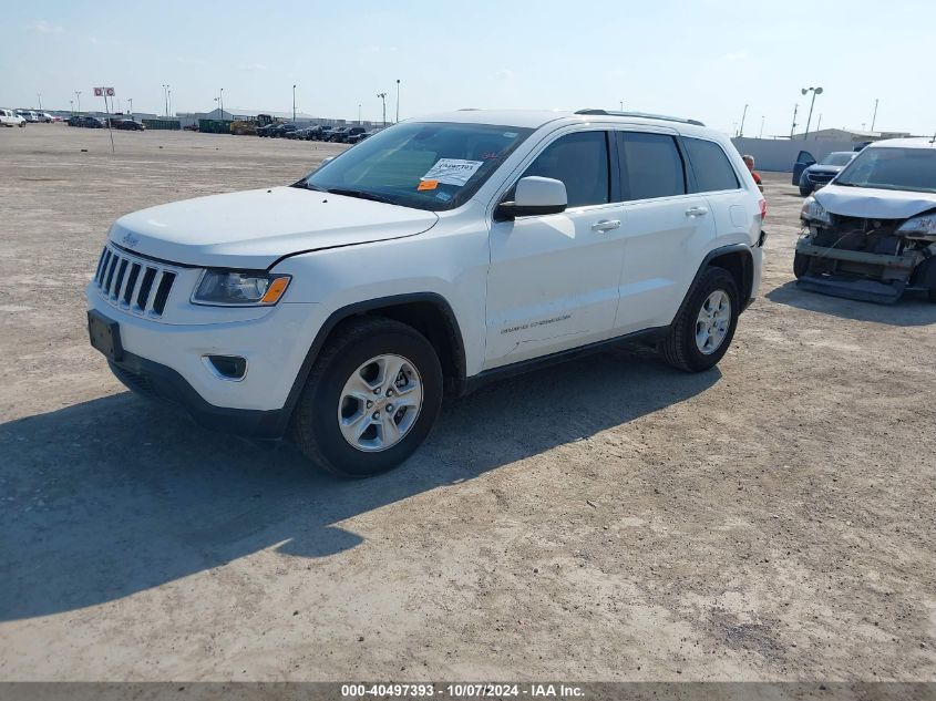 1C4RJEAG1GC436801 2016 Jeep Grand Cherokee Laredo