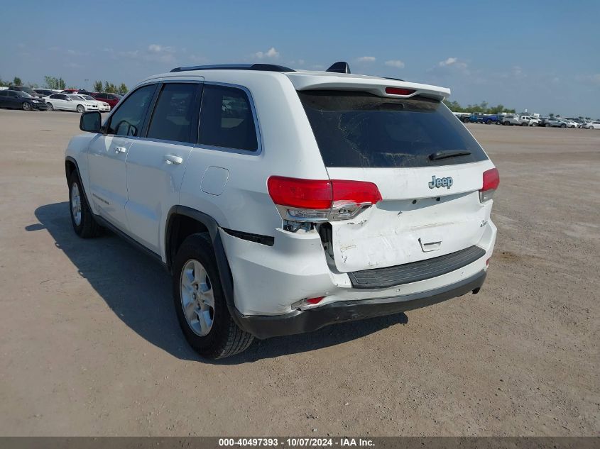 1C4RJEAG1GC436801 2016 Jeep Grand Cherokee Laredo