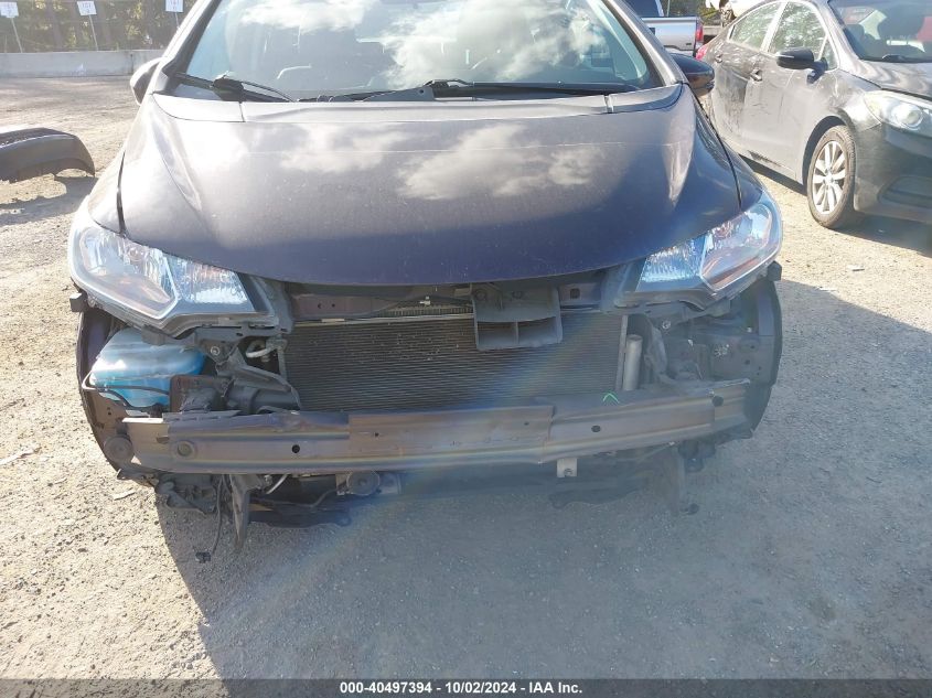 3HGGK5H95GM704115 2016 Honda Fit Ex-L