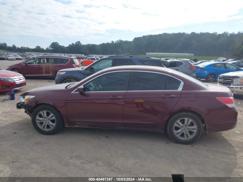 2011 Honda Accord 2.4 Lx-P VIN: 1HGCP2F40BA133709 Lot: 40497397