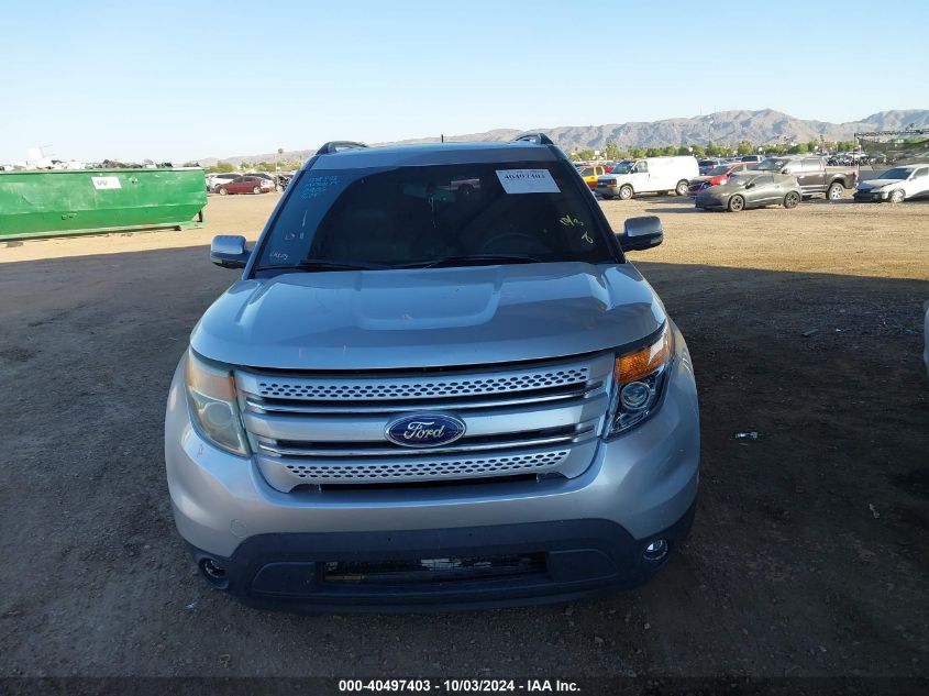 2011 Ford Explorer Limited VIN: 1FMHK7F83BGA73162 Lot: 40497403