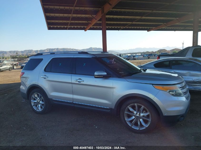 2011 Ford Explorer Limited VIN: 1FMHK7F83BGA73162 Lot: 40497403