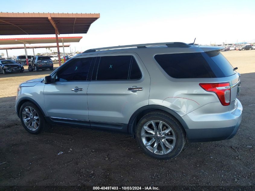 2011 Ford Explorer Limited VIN: 1FMHK7F83BGA73162 Lot: 40497403