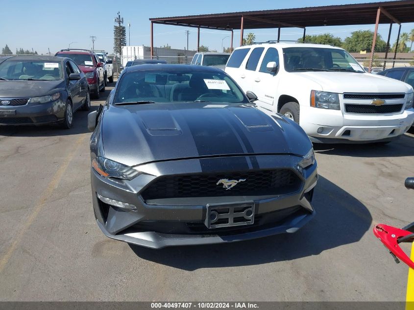 2019 Ford Mustang Ecoboost VIN: 1FA6P8TH8K5186128 Lot: 40497407