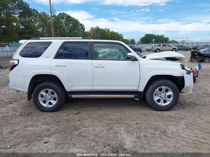 2021 Toyota 4Runner Sr5 Premium VIN: JTEFU5JR9M5235770 Lot: 40497415