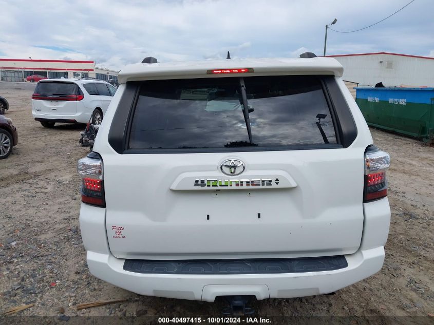 2021 Toyota 4Runner Sr5 Premium VIN: JTEFU5JR9M5235770 Lot: 40497415