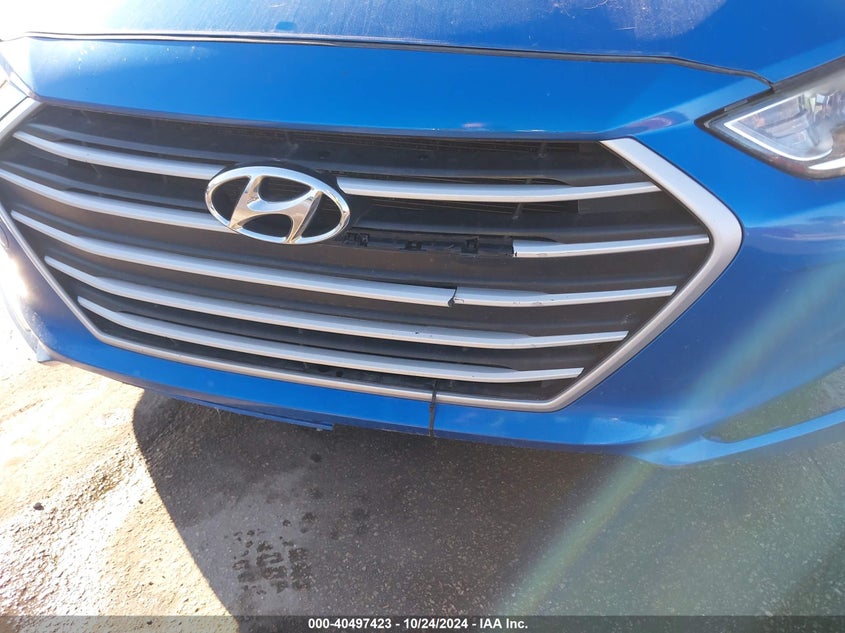 VIN KMHD74LFXHU095655 2017 HYUNDAI ELANTRA SE