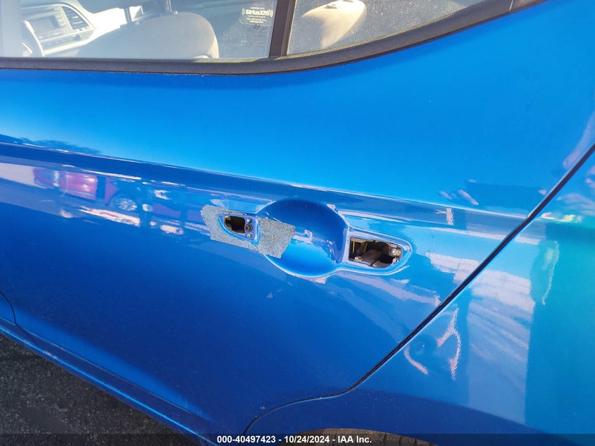 VIN KMHD74LFXHU095655 2017 HYUNDAI ELANTRA SE