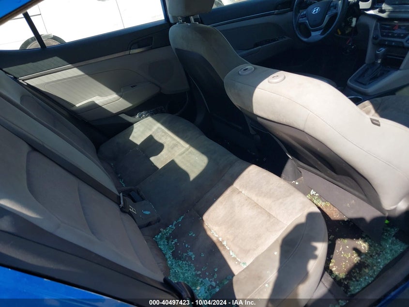 KMHD74LFXHU095655 2017 Hyundai Elantra Se