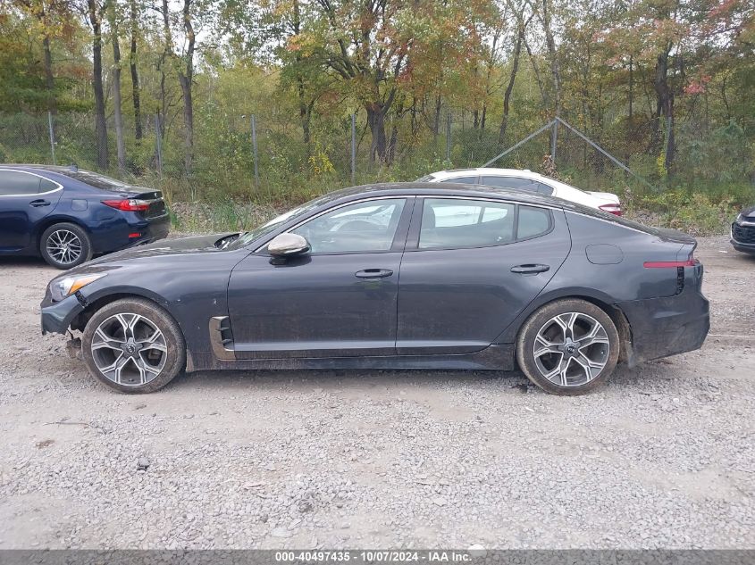 KNAE15LA7L6076253 2020 Kia Stinger Gt-Line