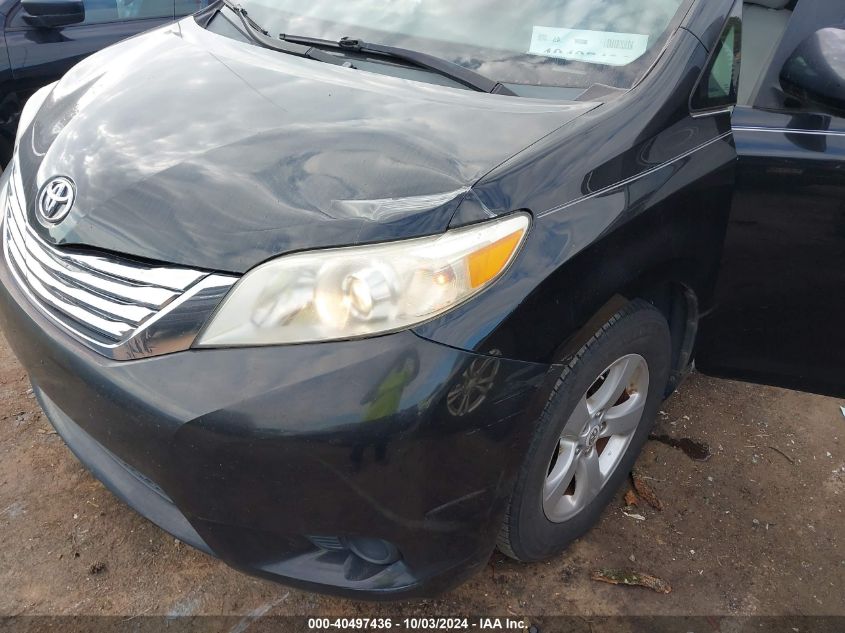 2011 Toyota Sienna Le V6 VIN: 5TDKK3DC4BS003380 Lot: 40497436