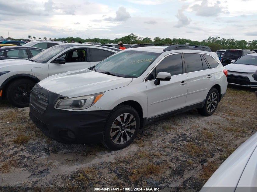VIN 4S4BSANC3H3428176 2017 SUBARU OUTBACK 2.5I LIMITED