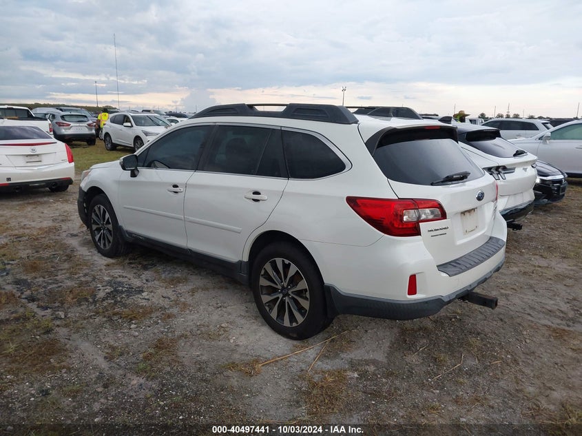 VIN 4S4BSANC3H3428176 2017 SUBARU OUTBACK 2.5I LIMITED