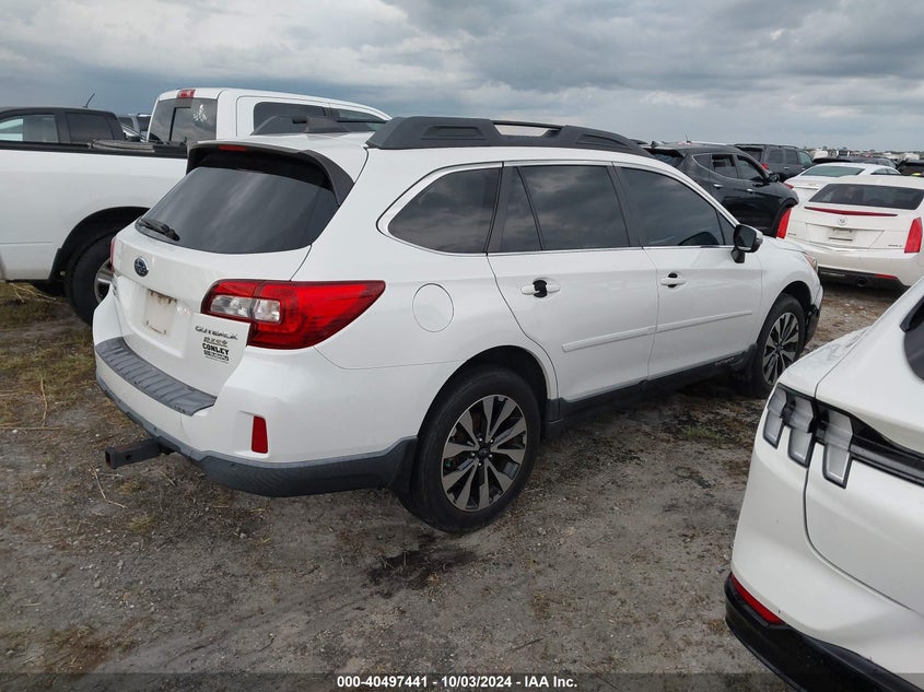 VIN 4S4BSANC3H3428176 2017 SUBARU OUTBACK 2.5I LIMITED
