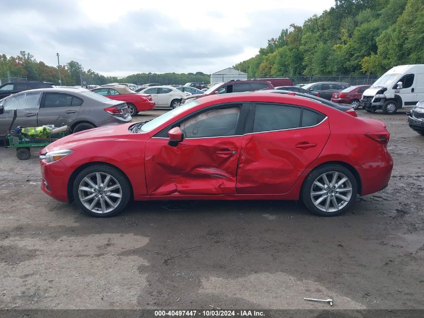 2017 Mazda Mazda3 Grand Touring VIN: JM1BN1W34H1126529 Lot: 40497447