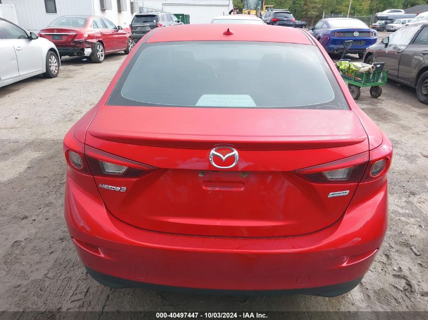 2017 Mazda Mazda3 Grand Touring VIN: JM1BN1W34H1126529 Lot: 40497447