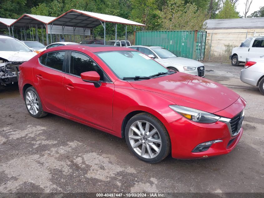 JM1BN1W34H1126529 2017 MAZDA 3 - Image 1