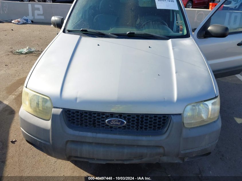 2003 Ford Escape Xls VIN: 1FMYU02113KD49203 Lot: 40497448