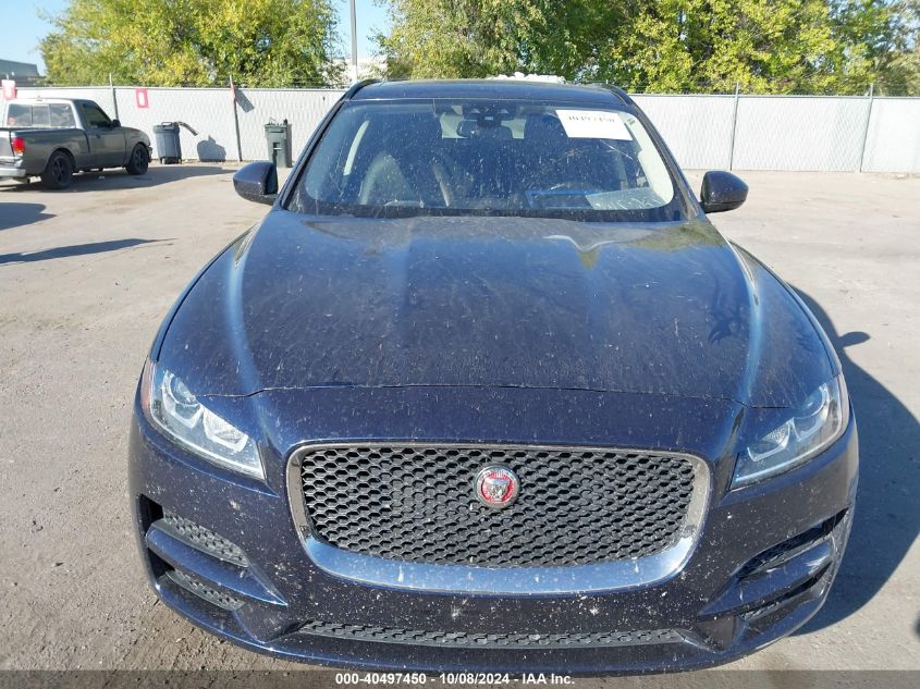 2018 Jaguar F-Pace Premium VIN: SADCJ2FN6JA285019 Lot: 40497450